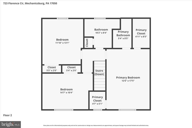 723 FLORENCE CIR, Mechanicsburg, PA 17050