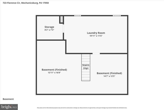 723 FLORENCE CIR, Mechanicsburg, PA 17050