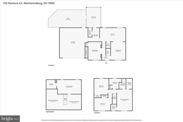 723 FLORENCE CIR, Mechanicsburg, PA 17050