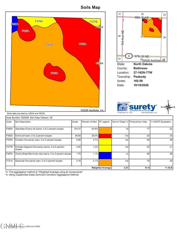 Tbd 98 St Ne Lot 3, Bottineau, ND 58318 photo 4
