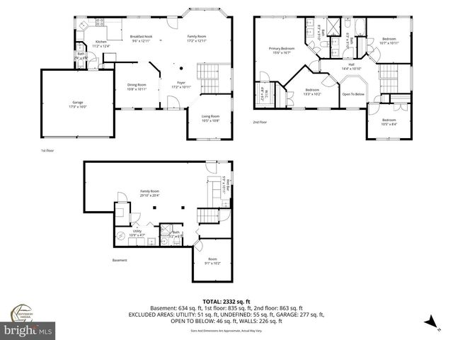 210 WALNUT CREEK RD, Huntingtown, MD 20639