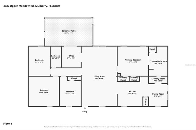 4332 UPPER MEADOW ROAD, Mulberry, FL 33860