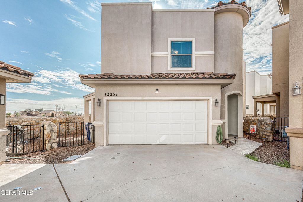 12257 GAUDI Way, El Paso, TX 79938
