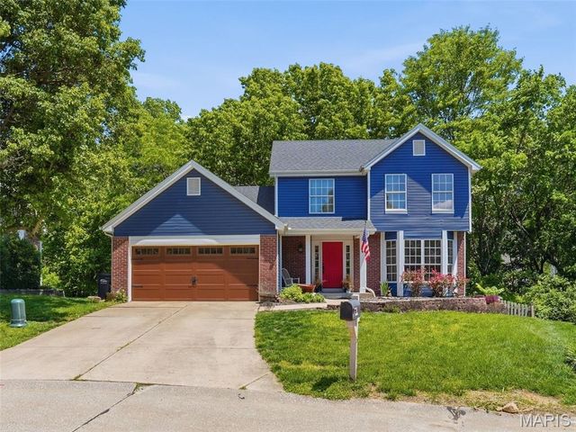 4606 Hickory Ridge View Court, Eureka, MO 63025