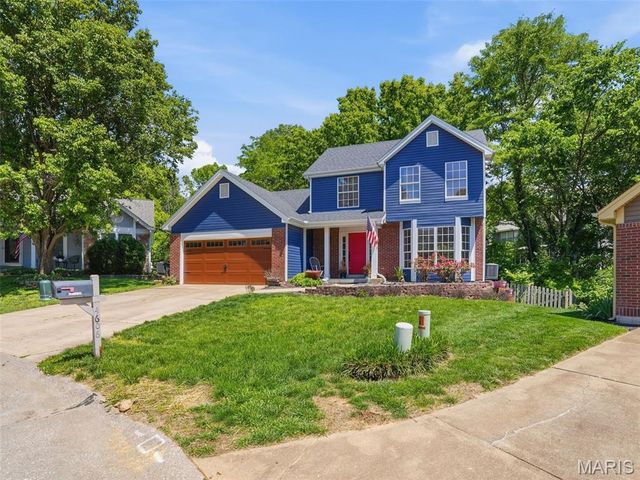 4606 Hickory Ridge View Court, Eureka, MO 63025