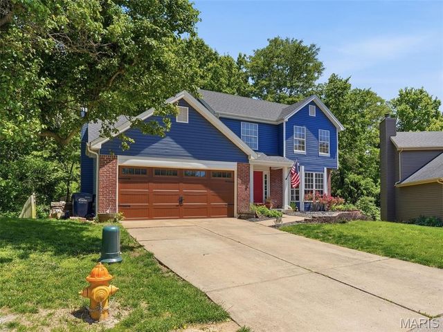 4606 Hickory Ridge View Court, Eureka, MO 63025
