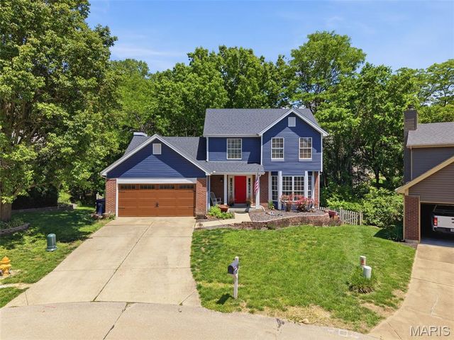 4606 Hickory Ridge View Court, Eureka, MO 63025