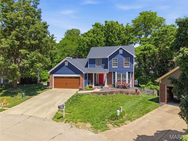 4606 Hickory Ridge View Court, Eureka, MO 63025