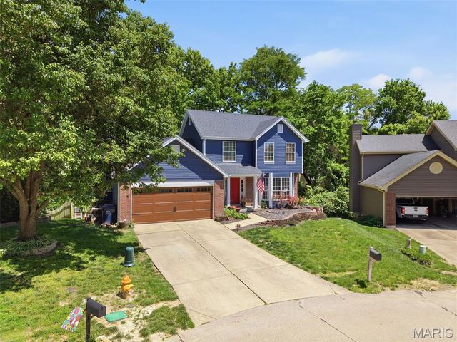 4606 Hickory Ridge View Court, Eureka, MO 63025