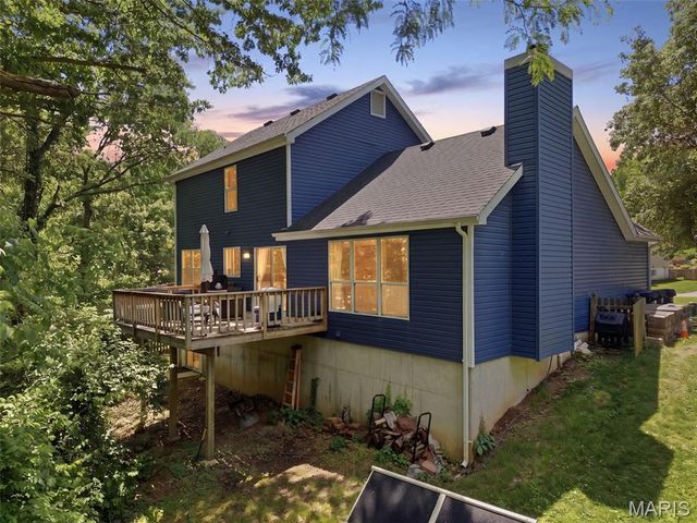 4606 Hickory Ridge View Court, Eureka, MO 63025