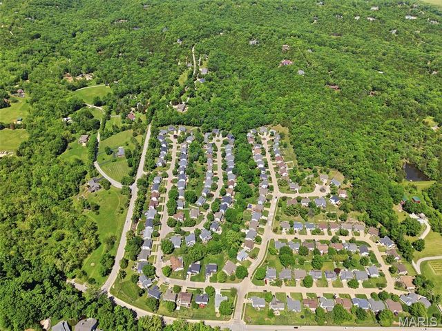 4606 Hickory Ridge View Court, Eureka, MO 63025