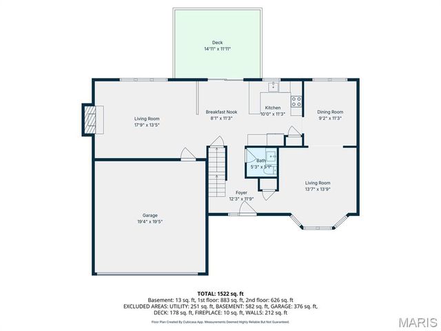 4606 Hickory Ridge View Court, Eureka, MO 63025