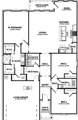 500 Lakeway Lane, Justin, TX 76247