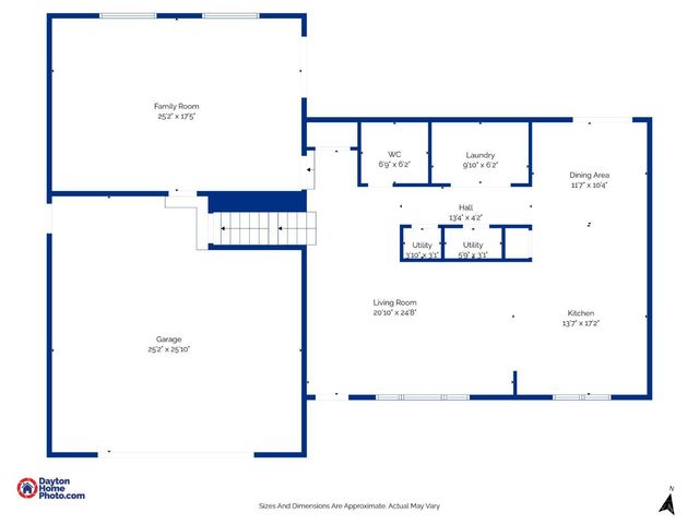 3136 W Pekin Road, Franklin Twp, OH 45066