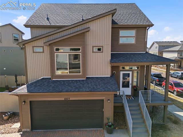 6577 Shadow Star Drive, Colorado Springs, CO 80927