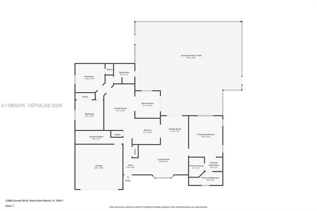 12860 Sunset Blvd, West Palm Beach, FL 33411