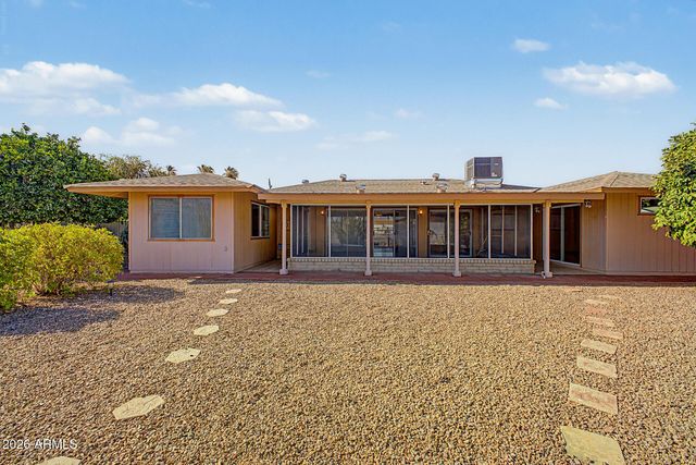 9855 W WRANGLER Drive, Sun City, AZ 85373