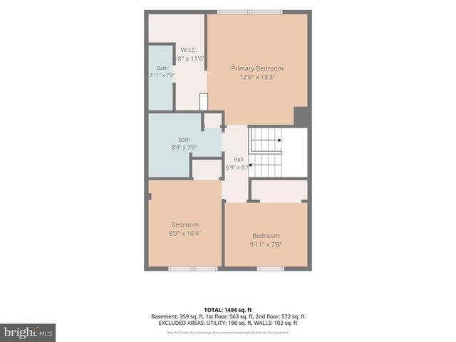 503 CROSSRIDGE CT, Stafford, VA 22554