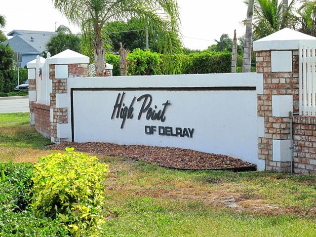 237 HIGH POINT Court W A, Delray Beach, FL 33445