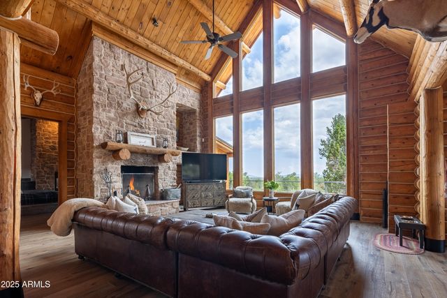 3533 MEADOW WOOD Drive, Happy Jack, AZ 86024