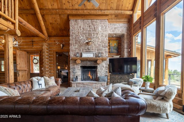 3533 MEADOW WOOD Drive, Happy Jack, AZ 86024