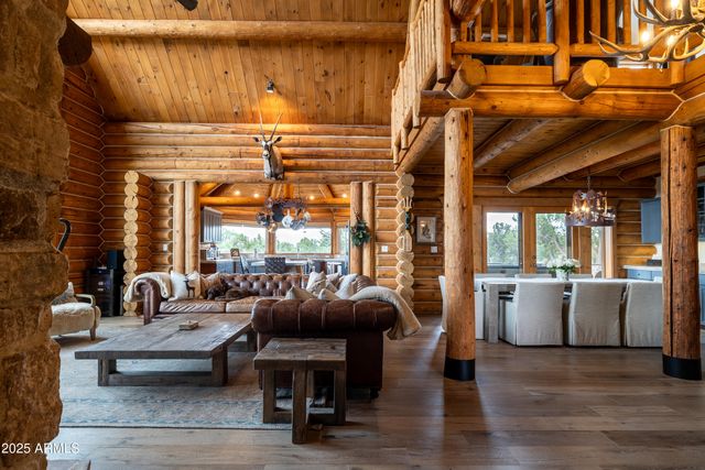 3533 MEADOW WOOD Drive, Happy Jack, AZ 86024