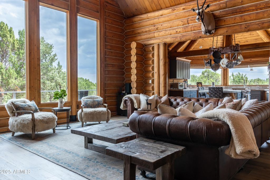 3533 MEADOW WOOD Drive, Happy Jack, AZ 86024