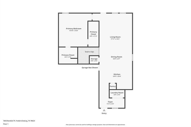 108 Ellendale PL, Fredericksburg, TX 78624