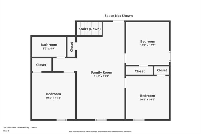 108 Ellendale PL, Fredericksburg, TX 78624