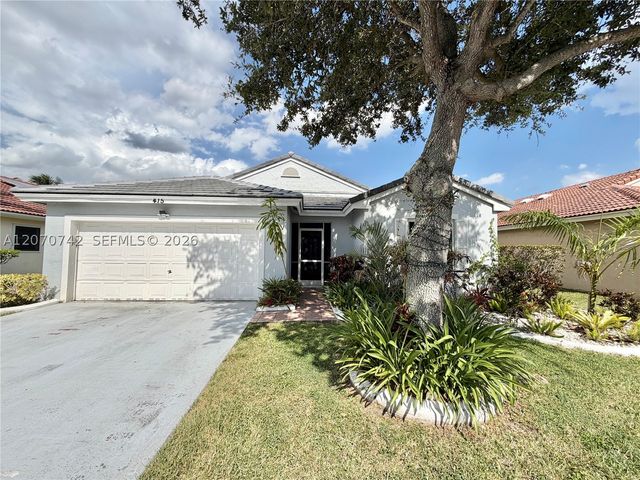 415 NW 165th Ave, Pembroke Pines, FL 33028