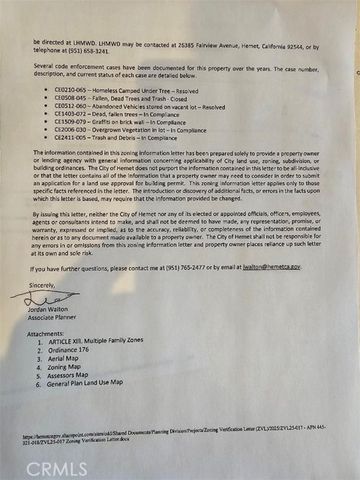 160 S San Jacinto, Hemet, CA 92543