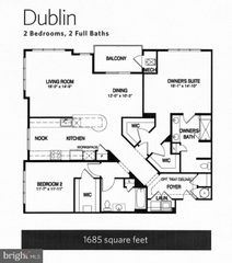 9521 BASTILLE ST #305, Fairfax, VA 22031