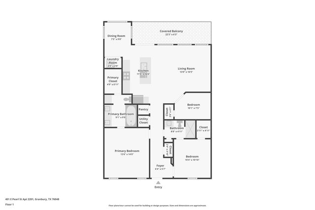 401 E Pearl Street 2201, Granbury, TX 76048