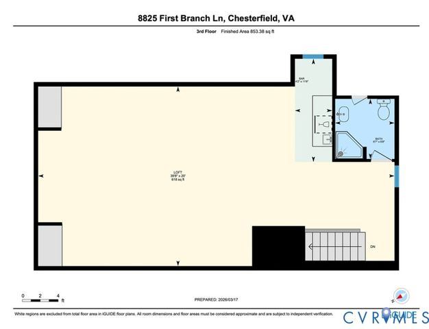 8825 First Branch Ln, Chesterfield, VA 23838