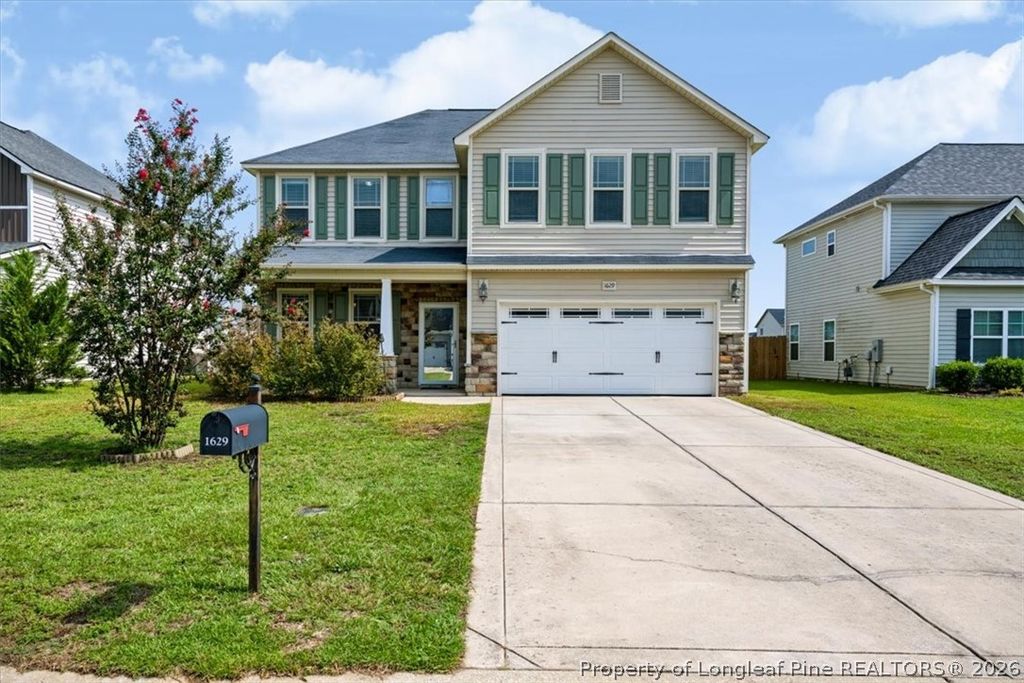 1629 Seattle Slew Lane, Hope Mills, NC 28348 — exterior