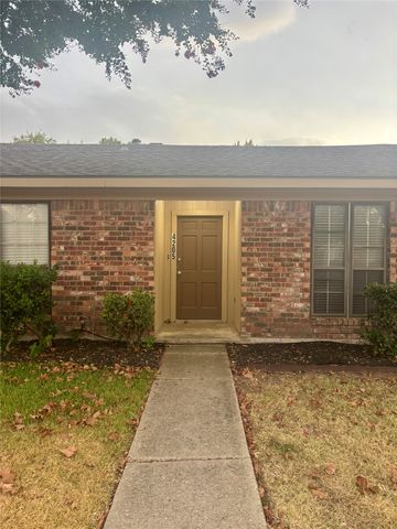 4205 Osage Drive, Rowlett, TX 75088