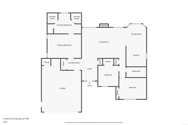 5 Culebra Place, Hot Springs Village, AR 71909