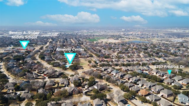 8737 Fredrick Drive, Frisco, TX 75033