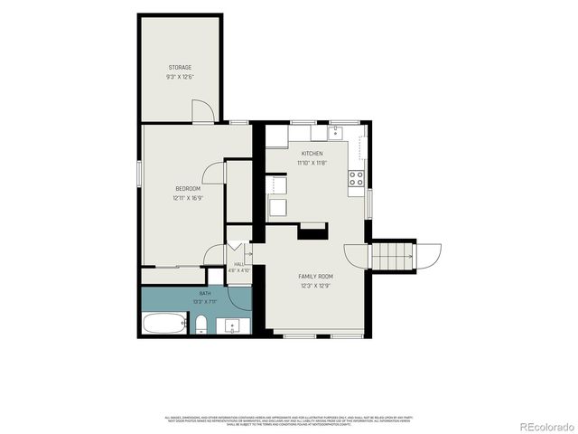 225 N Cedar Street, Colorado Springs, CO 80903