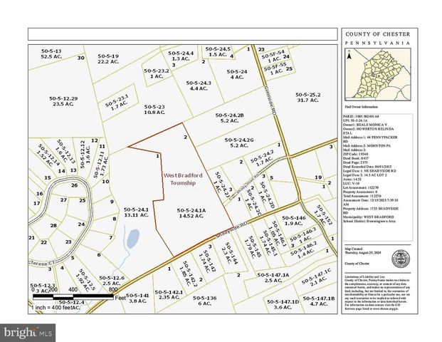 1737 Shadyside Rd, Downingtown, PA 19335