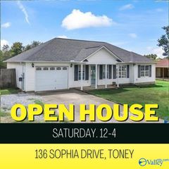 136 Sophia Drive, Toney, AL 35773