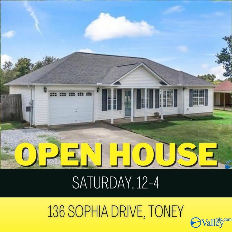 136 Sophia Drive, Toney, AL 35773