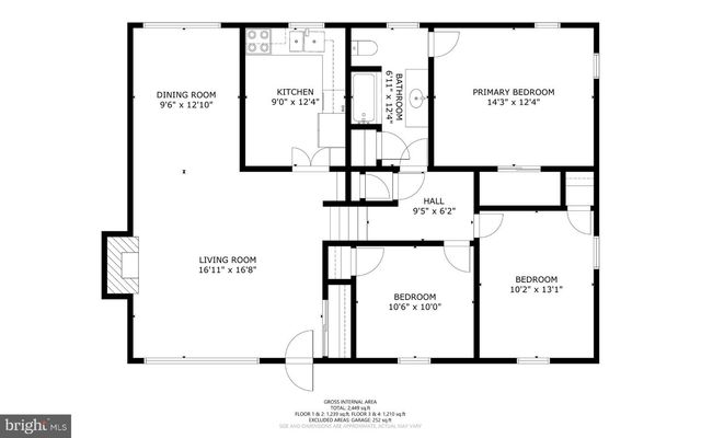 43 N MARMIC DR, Southampton, PA 18966