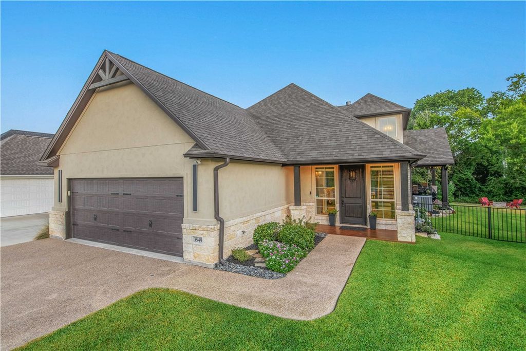 3549 Leesburg Path, Bryan, TX 77808 — exterior