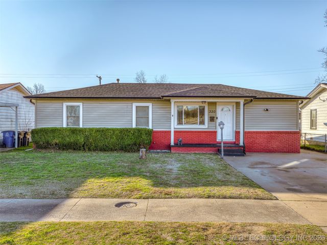 320 S 41ST West Avenue, Tulsa, OK 74127