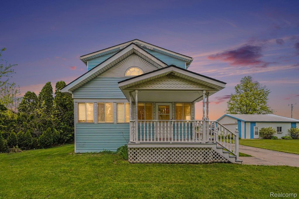 2797 E Labo Road N, Ash Township, MI 48117