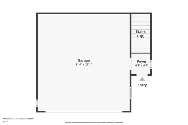 4749 Courtland Ln, Carmichael, CA 95608