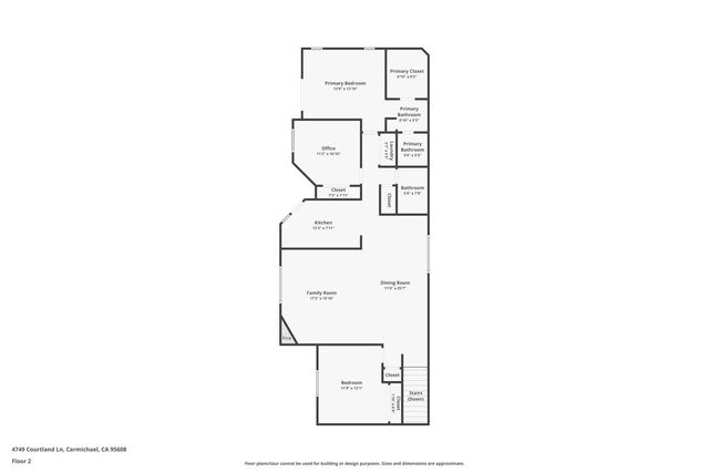 4749 Courtland Ln, Carmichael, CA 95608