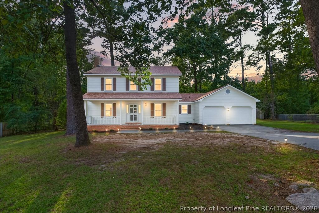 7724 Guinevere Court, Fayetteville, NC 28314 — exterior