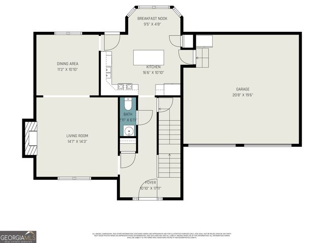 3053 Lexington Avenue, Woodstock, GA 30189